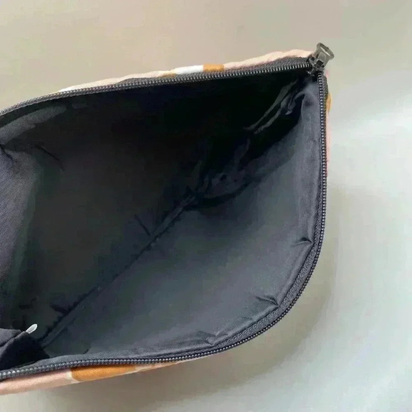 Corgi Dog Print Makeup or Pencil Case Cute Zipper Pouch Animal Prints Cosmetic / - Picture 6 of 6